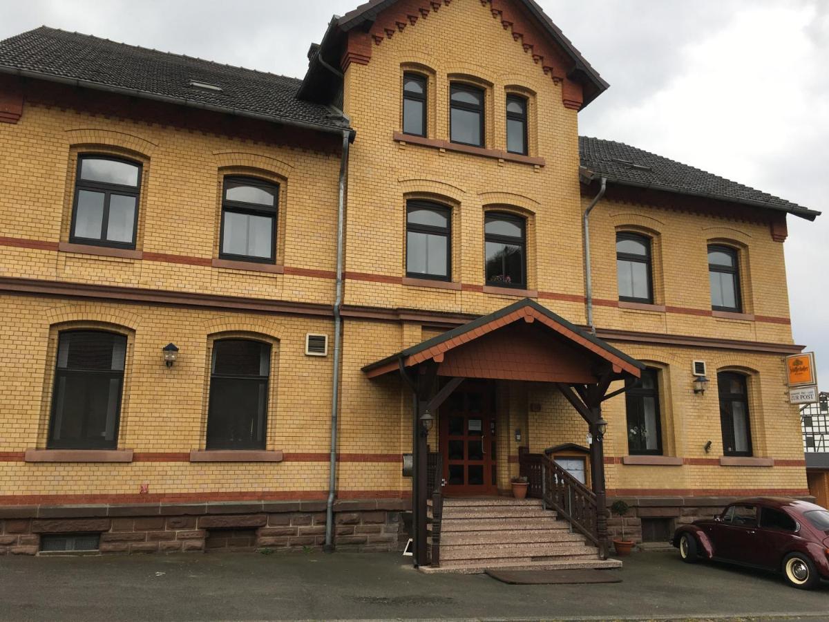 Hotel-Restaurant zur Post Wabern Exterior foto